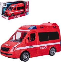 Auto hasiči dodávka na setrvačník na baterie Světlo Zvuk CZ Auto hasiči dodávka na setrvačník na baterie Světlo Zvuk CZ