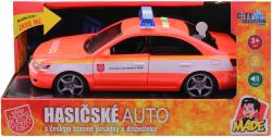 Auto hasičské osobní vůz hasiči na baterie mluví česky CZ Světlo Zvuk