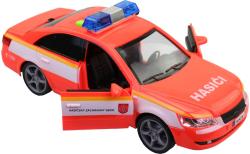 Auto hasičské osobní vůz hasiči na baterie mluví česky CZ Světlo Zvuk