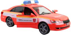 Auto hasičské osobní vůz hasiči na baterie mluví česky CZ Světlo Zvuk