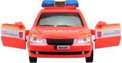 Auto hasičské osobní vůz hasiči na baterie mluví česky CZ Světlo Zvuk