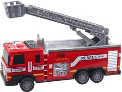 Auto hasičské požární vozidlo vodní dělo / žebřík hasiči plast 2 druhy