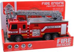 Auto hasičské požární vozidlo vodní dělo / žebřík hasiči plast 2 druhy