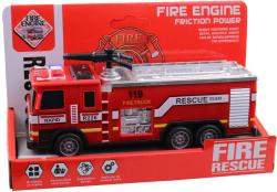 Auto hasičské požární vozidlo vodní dělo / žebřík hasiči plast 2 druhy