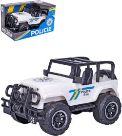 Auto Jeep policejní džíp na setrvačník český design policie české republiky