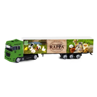 Auto kamion exkluzivní plyš kov/plast