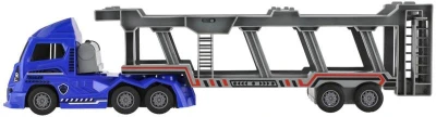 Auto kamion přepravník aut plastový tahač na setrvačník 4 barvy