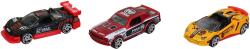 Auto kovové sportovní City Collection 7cm závodnička set 3ks 2 druhy