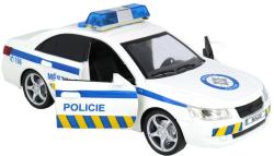 Auto městská policie 24cm CZ na setrvačník 1:16 na baterie Světlo Zvuk CZ
