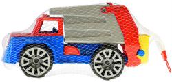 Auto nákladní barevné 32cm popeláři funkční volný chod na písek plast