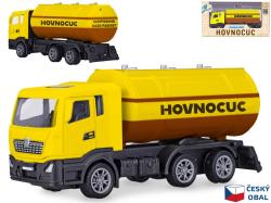 Auto nákladní hovnocuc kovové 12cm