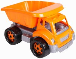Auto nákladní stavební baby sklápěčka na písek zaoblené hrany 3 barvy