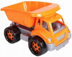 Auto nákladní stavební baby sklápěčka na písek zaoblené hrany 3 barvy