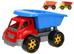 Auto nákladní stavební baby sklápěčka na písek zaoblené hrany 3 barvy