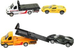 Auto odtahová služba zpětný chod City Collection set s autíčkem 4 druhy kov