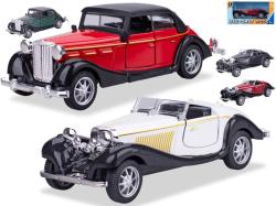 Auto old timer veterán zpětný chod retro kovový model 5 druhů Auto old timer veterán zpětný chod retro kovový model 5 druhů