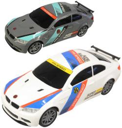 Auto plastové závodní 25cm na setrvačník 2 barvy blister Auto plastové závodní 25cm na setrvačník 2 barvy blister