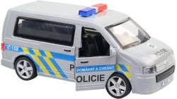 Auto policejní dodávka kovová Česká Policie CZ na baterie Světlo Zvuk