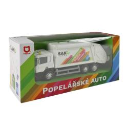 Auto popeláři SAKO kovové (kuka vůz)