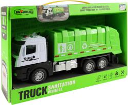 Auto popeláři zelené na setrvačník na baterie Světlo Zvuk