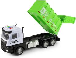 Auto popeláři zelené na setrvačník na baterie Světlo Zvuk