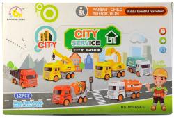 Auto pracovní a stavební různé druhy 12cm plast