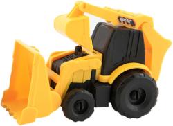 Auto pracovní žluté 12-14cm stroj stavební 5 druhů plast