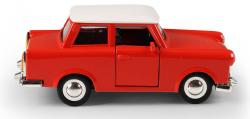 Auto retro kovové Trabant na setrvačník 3 barvy