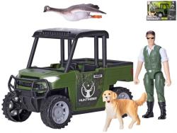 Auto Revenant terénní 14cm lovecký set s figurkou lovce a 2 zvířaty Auto Revenant terénní 14cm lovecký set s figurkou lovce a 2 zvířaty