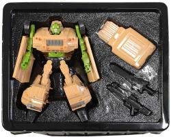 Auto robot s transformací 19cm transrobot set s doplňky plast 4 druhy