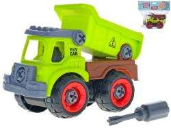 Auto sklápěčka montážní šroubovací set s nástrojem volný chod 2 barvy