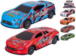 Auto sportovní driftující kovové na setrvačník 2 druhy 6 barev