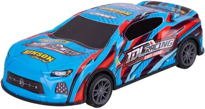 Auto sportovní driftující kovové na setrvačník 2 druhy 6 barev