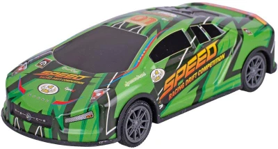 Auto sportovní driftující kovové na setrvačník 2 druhy 6 barev