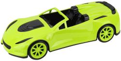 Auto sportovní kabriolet 39cm volný chod 3 barvy v síťce plast