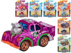 Auto sportovní kovové s grafikou 5cm zpětný chod 8 druhů Auto sportovní kovové s grafikou 5cm zpětný chod 8 druhů