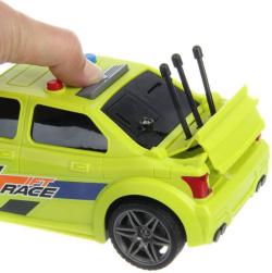 Auto sportovní závodní zpětný chod na baterie Světlo Zvuk