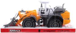 Auto stavební odhrnovač plastový buldozer na setrvačník