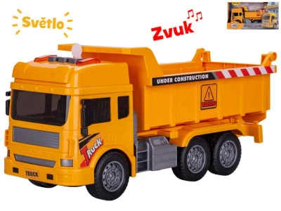 Auto stavebné sklápěčka so svetlom a zvukom Auto stavebné sklápěčka so svetlom a zvukom
