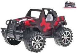 Auto terénní 19cm off-road na setrvačník velká kola plast