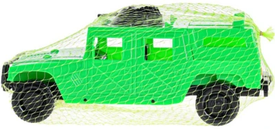 Auto terénní vojenské SUV 23cm 3 barvy plast v síťce