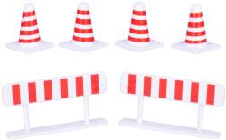 Auto VW Transporter zpětný chod s dopravním značením na baterie Světlo Zvuk