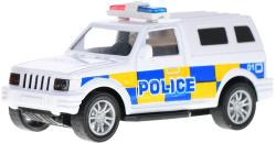 Auto záchranné složky policie hasiči záchranka zpětný chod 3 druhy kov