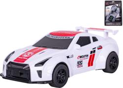 Auto závodní driftující závodnička na setrvačník 2 barvy