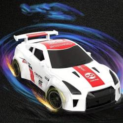 Auto závodní driftující závodnička na setrvačník 2 barvy