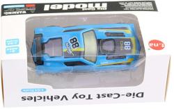 Auto závodní kovové 1:64 různé druhy formule 6cm v krabici