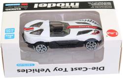 Auto závodní kovové 1:64 různé druhy formule 6cm v krabici