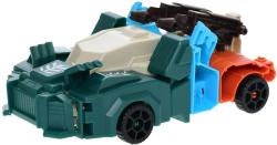 Auto závodní/robot Deformation Warrior transrobot set 2ks s doplňky 3 barvy