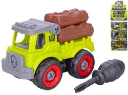 Auto zemědělské montážní šroubovací set s nástrojem volný chod 4 druhy