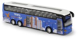 Diaľkový zájazdový kovový autobus s grafikou 3 druhy